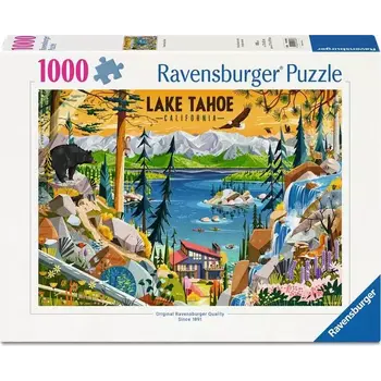 Ravensburger Ravensburger Puzzle 1000pc Sacred Lake Tahoe