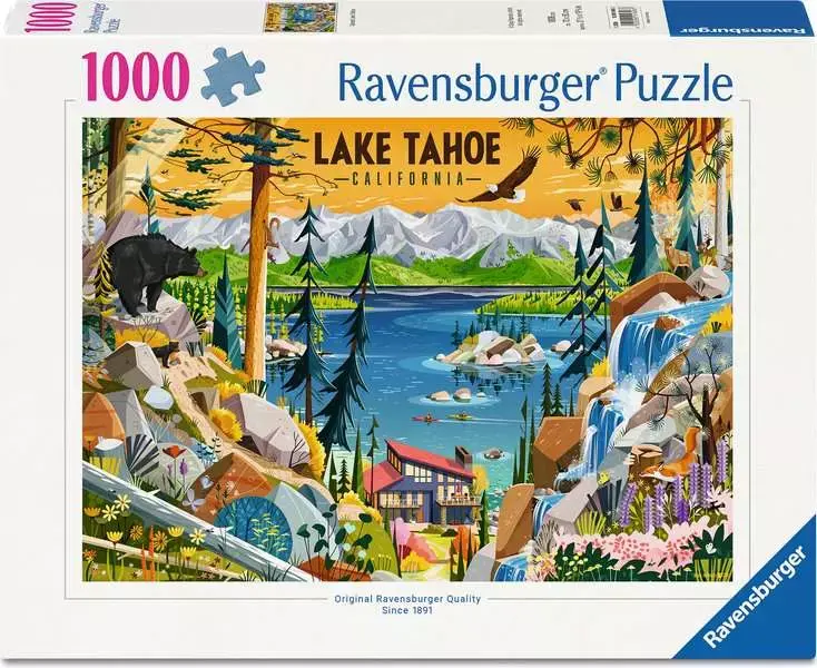 Ravensburger Ravensburger Puzzle 1000pc Sacred Lake Tahoe