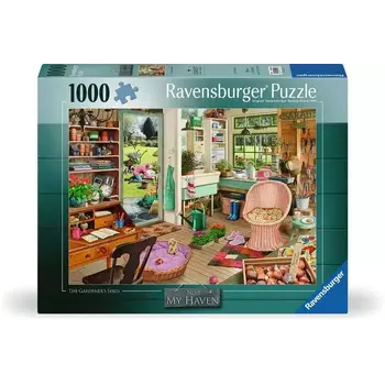 Ravensburger Puzzle 1000pc The Garden Shed