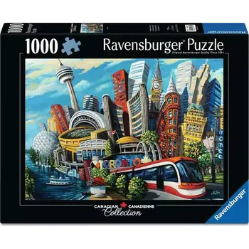 Ravensburger Ravensburger Puzzle 1000pc Toronto