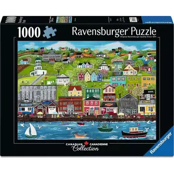 Ravensburger Ravensburger Puzzle 1000pc Halifax Harbour