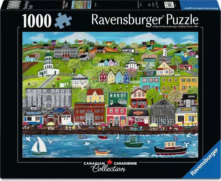 Ravensburger Ravensburger Puzzle 1000pc Halifax Harbour