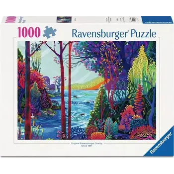 Ravensburger Ravensburger Puzzle 1000pc Indigo Forest