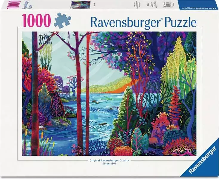 Ravensburger Ravensburger Puzzle 1000pc Indigo Forest