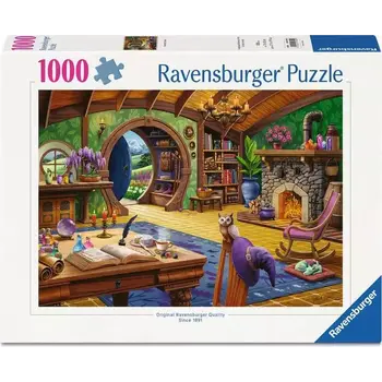 Ravensburger Ravensburger Puzzle 1000pc Charmed Cottage