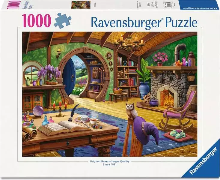 Ravensburger Ravensburger Puzzle 1000pc Charmed Cottage