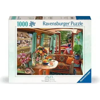 Ravensburger Ravensburger Puzzle 1000pc Canal Boat