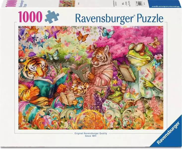Ravensburger Ravensburger Puzzle 1000pc Book Club