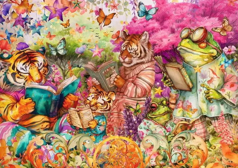 Ravensburger Ravensburger Puzzle 1000pc Book Club