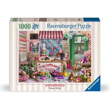 Ravensburger Ravensburger Puzzle 1000pc Blossoms Flower Shop