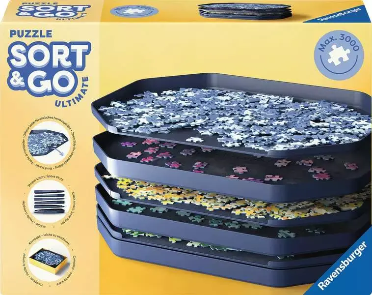 Ravensburger Ravensburger Sort & Go Ultimate (3000pc)