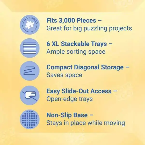 Ravensburger Ravensburger Sort & Go Ultimate (3000pc)