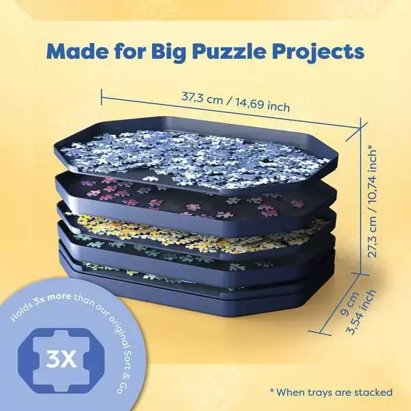 Ravensburger Ravensburger Sort & Go Ultimate (3000pc)