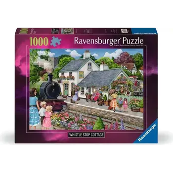 Ravensburger Ravensburger Puzzle 1000pc Whistle Stop Cottage
