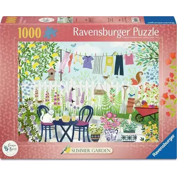 Ravensburger Ravensburger Puzzle 1000pc Summer Garden