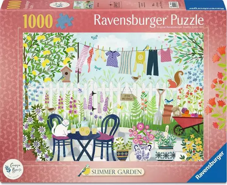 Ravensburger Ravensburger Puzzle 1000pc Summer Garden