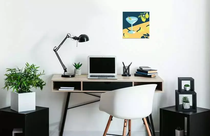 CreArt Adult Painting by Numbers Lemon Mocktail