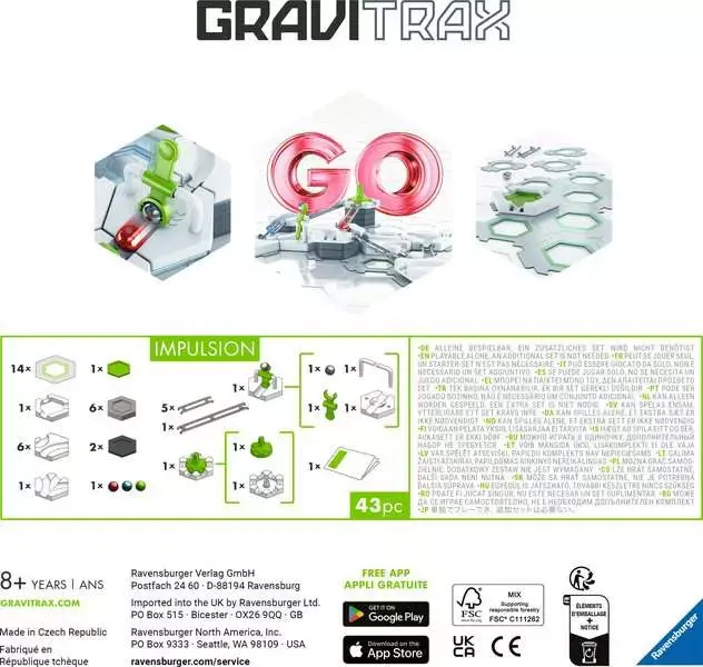 Gravitrax Go: Impulsion