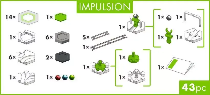 Gravitrax Go: Impulsion