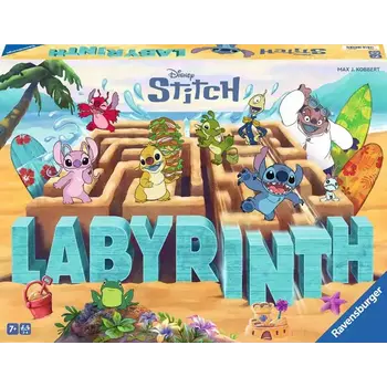 Ravensburger Labyrinth Board Game: Stitch