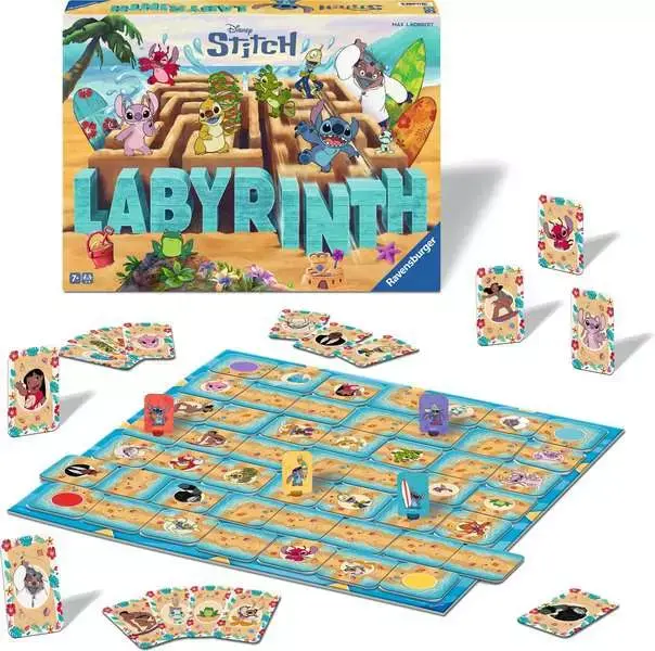 Ravensburger Labyrinth Board Game: Stitch