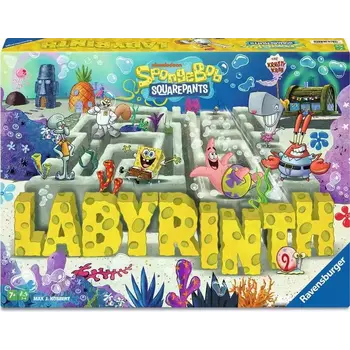 Ravensburger Labyrinth Board Game: SpongeBob Square Pants