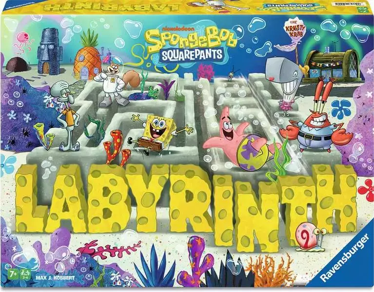 Ravensburger Labyrinth Board Game: SpongeBob Square Pants