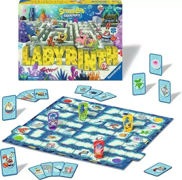 Ravensburger Labyrinth Board Game: SpongeBob Square Pants