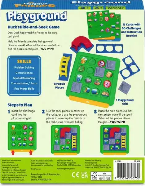 Thinkfun Thinkfun Friends Playground Game