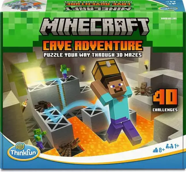 Ravensburger Minecraft Game Cave Adventure