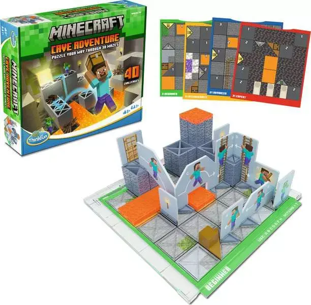Ravensburger Minecraft Game Cave Adventure