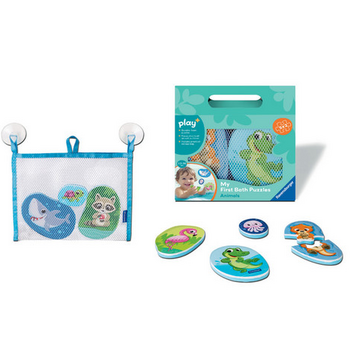 Ravensburger Play + Bath Puzzles Animals