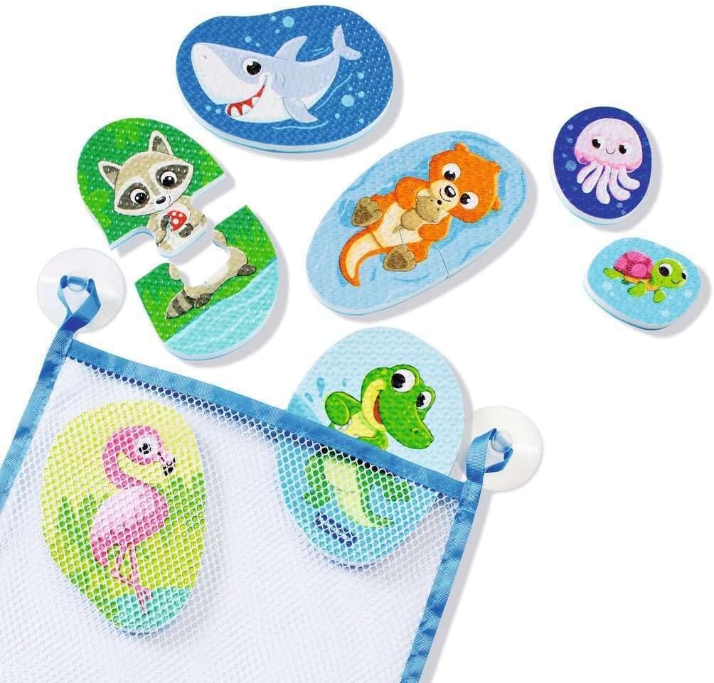 Ravensburger Play + Bath Puzzles Animals