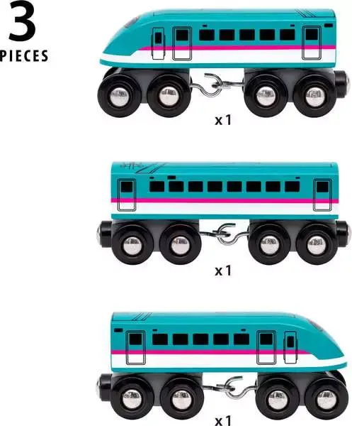 Brio Brio World Trains of the World: Shinkansen Hayabusa Set