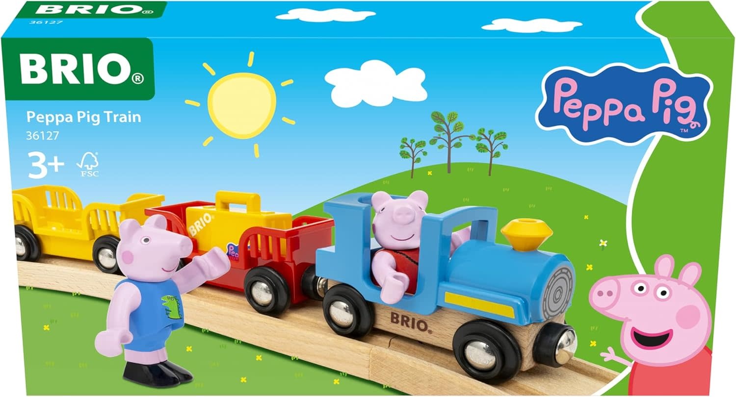 Brio Train: Peppa Pig - Minds Alive! Toys Crafts Books
