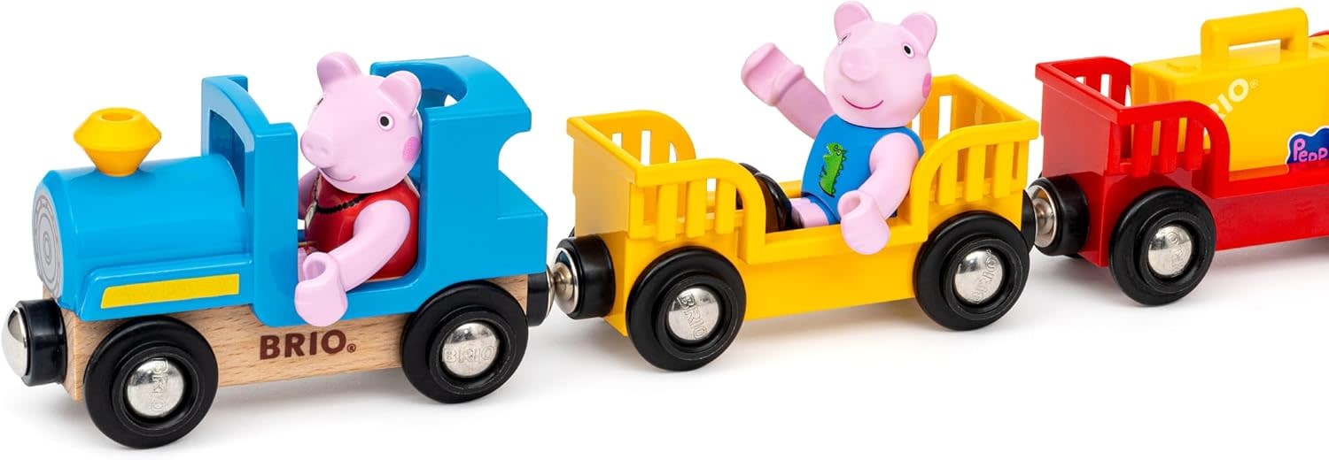Brio Brio Train: Peppa Pig