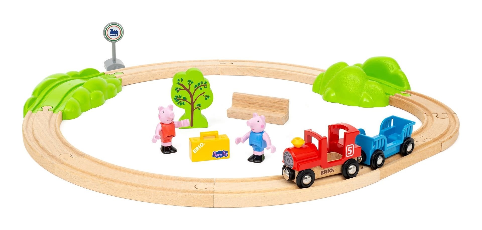 Brio Brio Train Set Peppa Pig