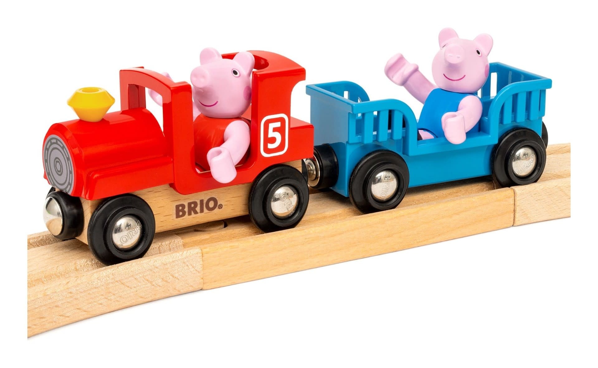 Brio Brio Train Set Peppa Pig