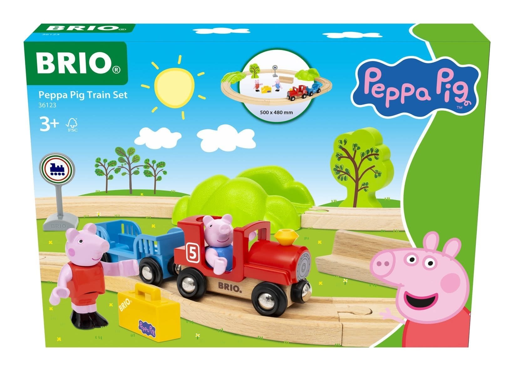Brio Brio Train Set Peppa Pig