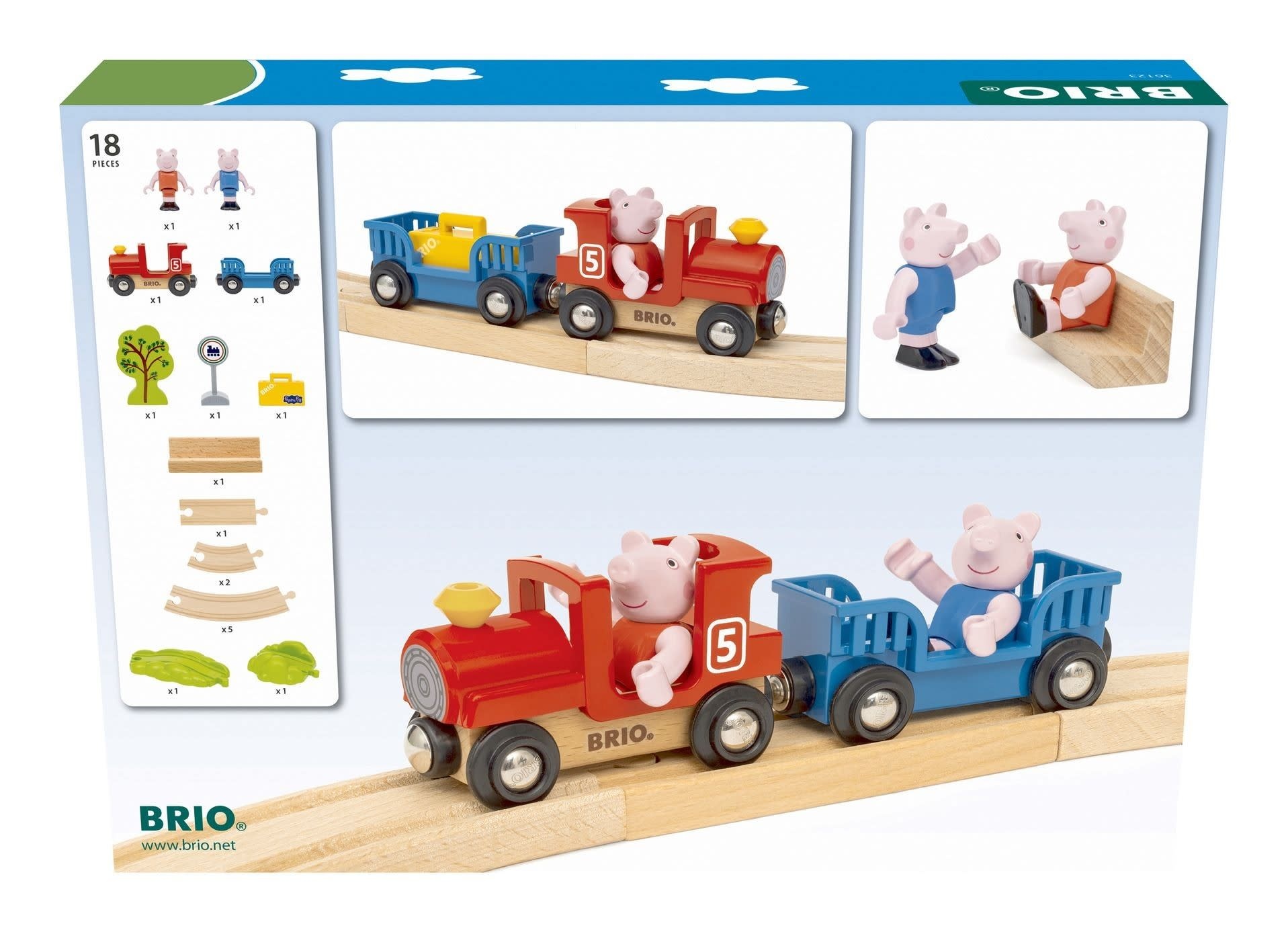 Brio Brio Train Set Peppa Pig