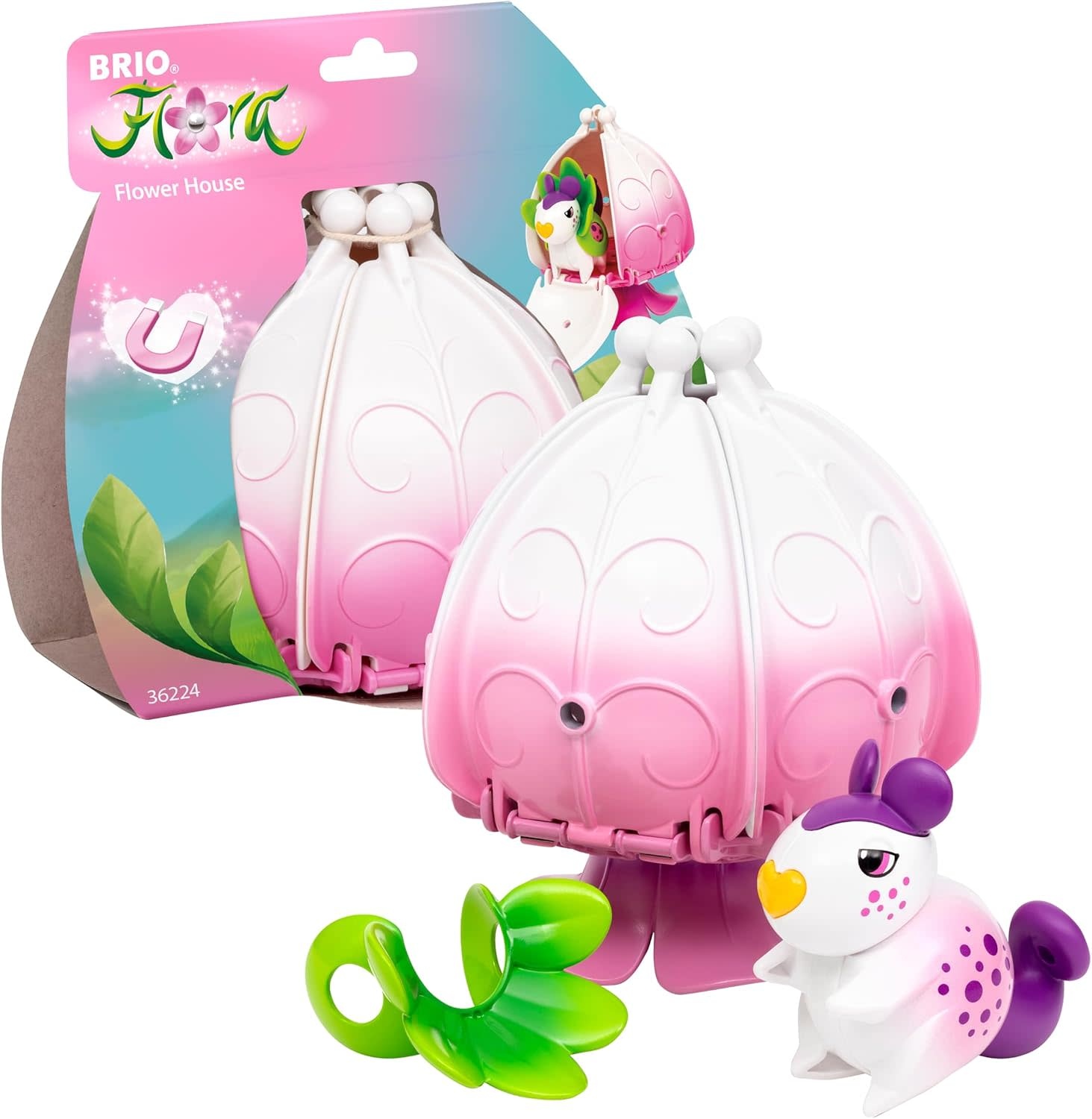 Brio Brio Flora Flower House: Poppy