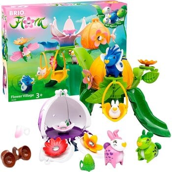 Brio Brio Flora Flower Village Set