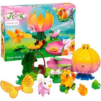 Brio Brio Flora Flower House Set