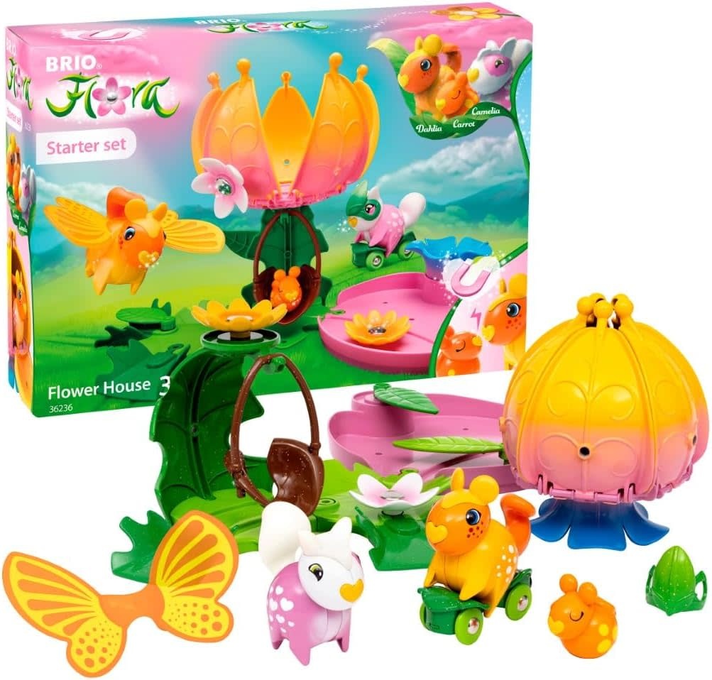 Brio Brio Flora Flower House Set