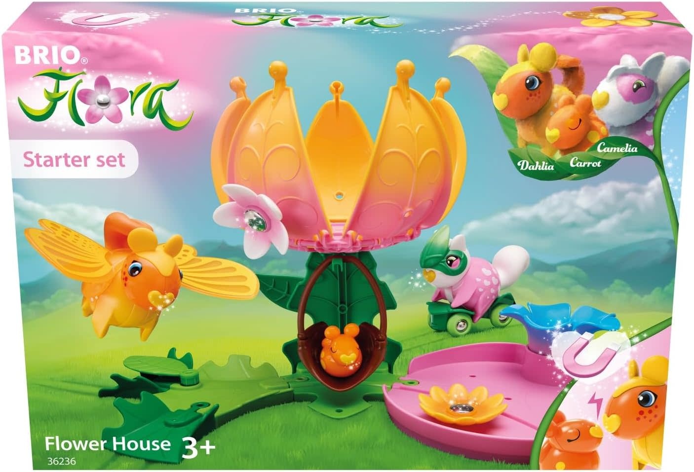 Brio Brio Flora Flower House Set