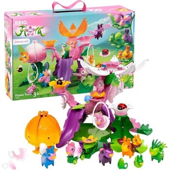 Brio Brio Flora Flower Town Set