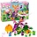Brio Brio Flora Flower Town Set