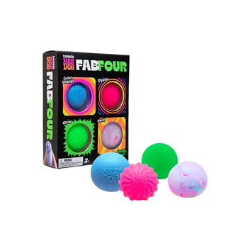 Nee Doh Teenie Fab Four Multi Pack