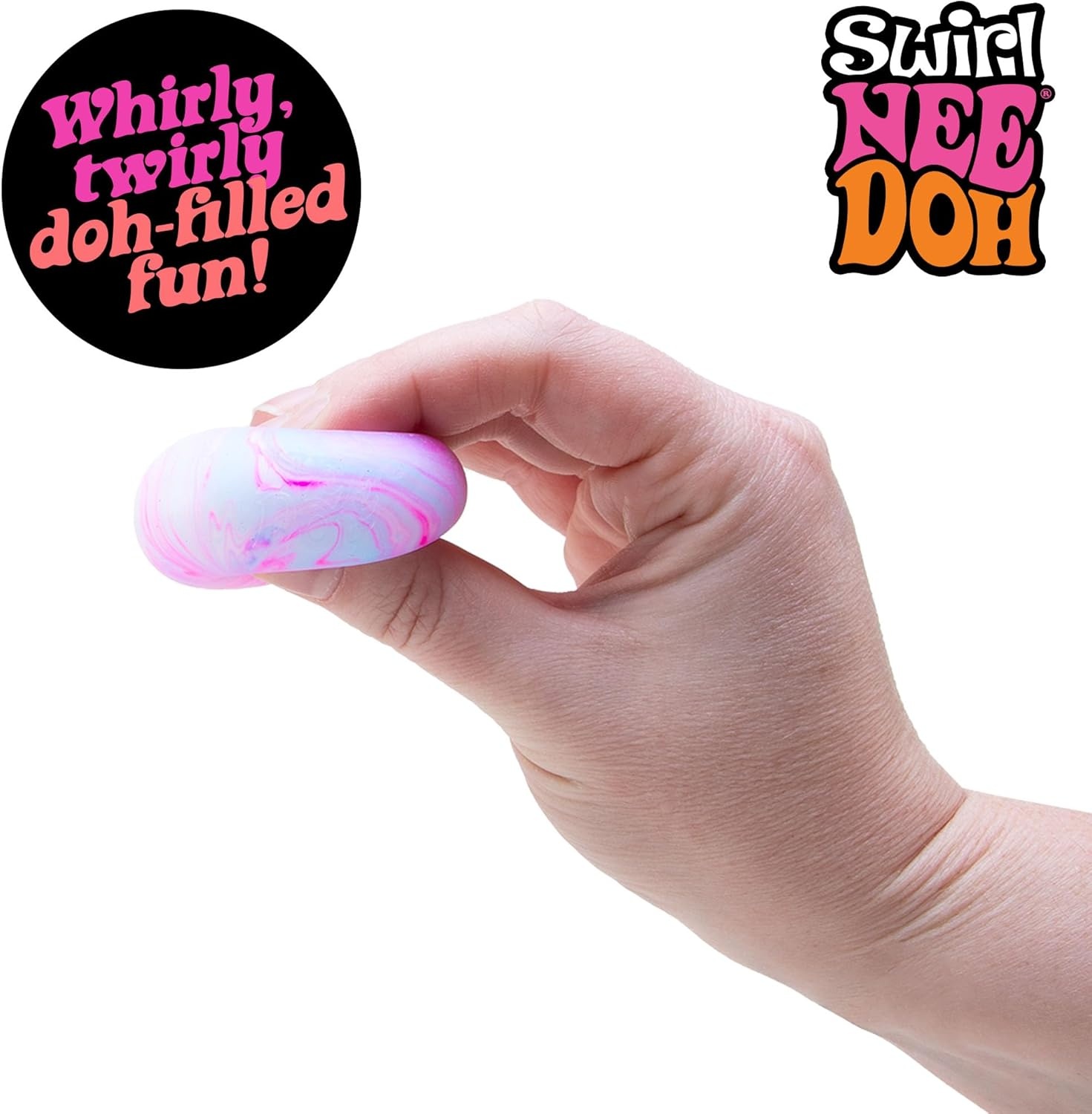 Nee Doh Teenie Fab Four Multi Pack