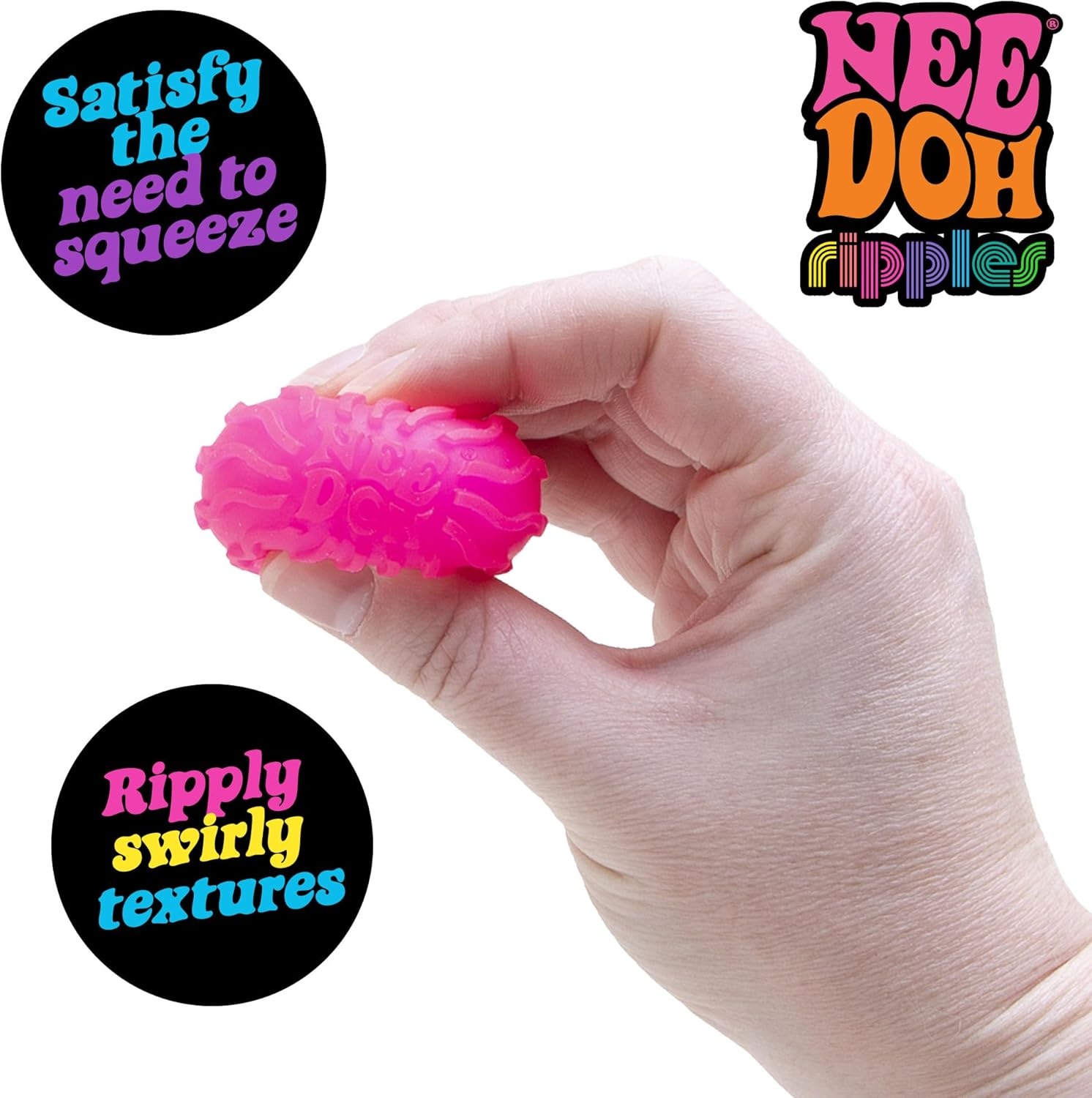 Nee Doh Teenie Fab Four Multi Pack